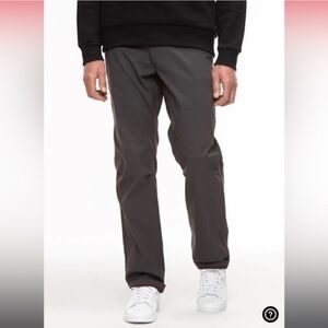 686 Everywhere Collection Merino Lined Slim Fit Dark Gray Pants Men’s Sz 32/32